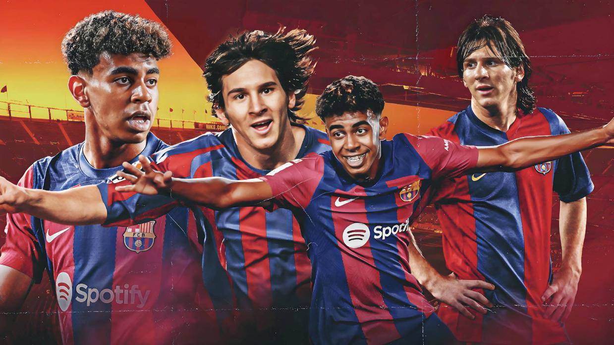 18岁的“巨星”！刷新足坛10项纪录，身价世界第1完爆同期梅西C罗